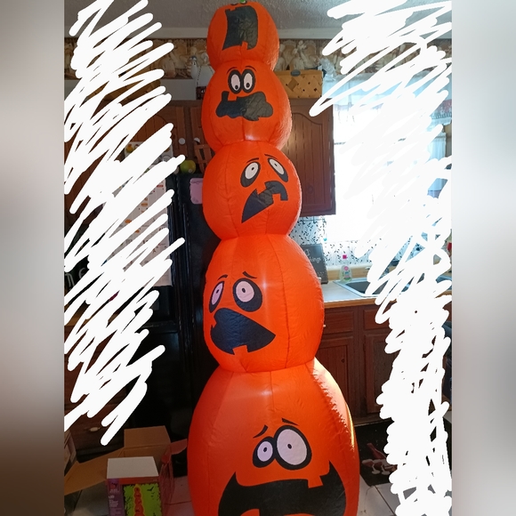 Inflatable pumpkins - Picture 7 of 7